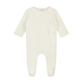 Gray Label Newborn Suit With Snaps Cream - La Gentile Store