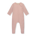 Gray Label Newborn Suit With Snaps Faded Pink - La Gentile Store