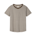 Gray Label Striped Oversized Tee Woody - Cream