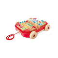 Hape Pull Along Cart with Stacking Blocks - ebebek - Black Friday