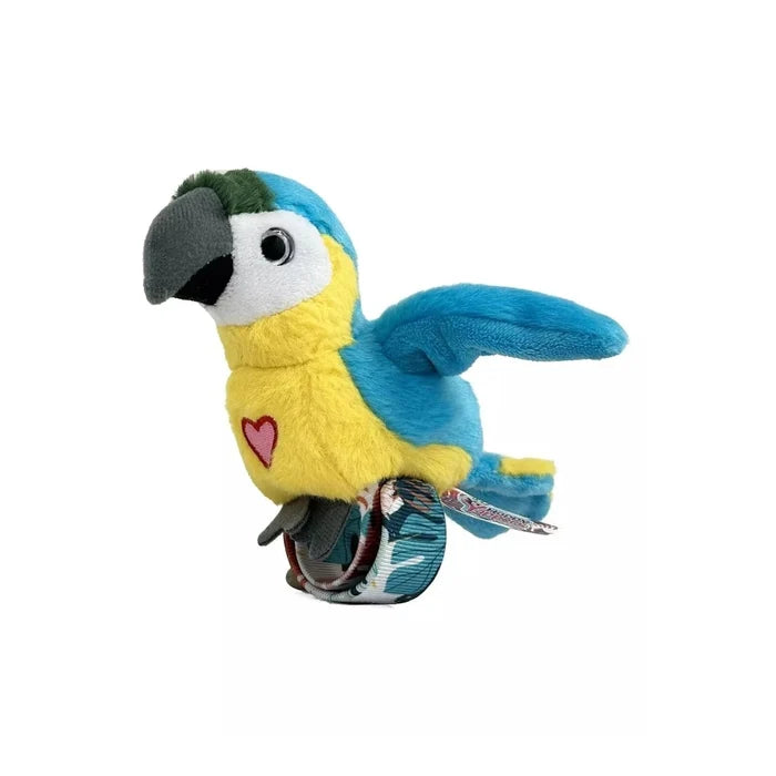Happy Yappers Parrot - Blue - ebebek