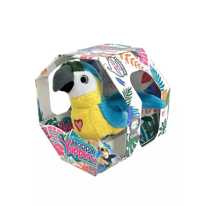 Happy Yappers Parrot - Blue - ebebek