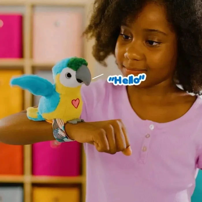 Happy Yappers Parrot - Blue - ebebek