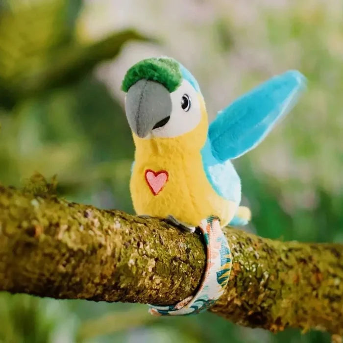 Happy Yappers Parrot - Blue - ebebek