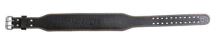 Harbinger 4" PADDED LEATHER BELT