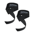 Harbinger Big Grip Padded Lifting Straps - Black