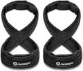 Harbinger Figure 8 Padded Lifting Straps - Black
