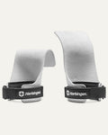 Harbinger Pro Chalk Grips - White