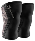 Harbinger Pro Knee Sleeve 7mm - Grayscale