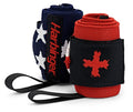 Harbinger Red Line WristWraps - Flag