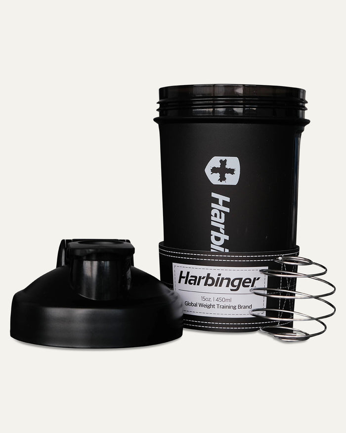 Harbinger Shaker Bottle 450ml - Black