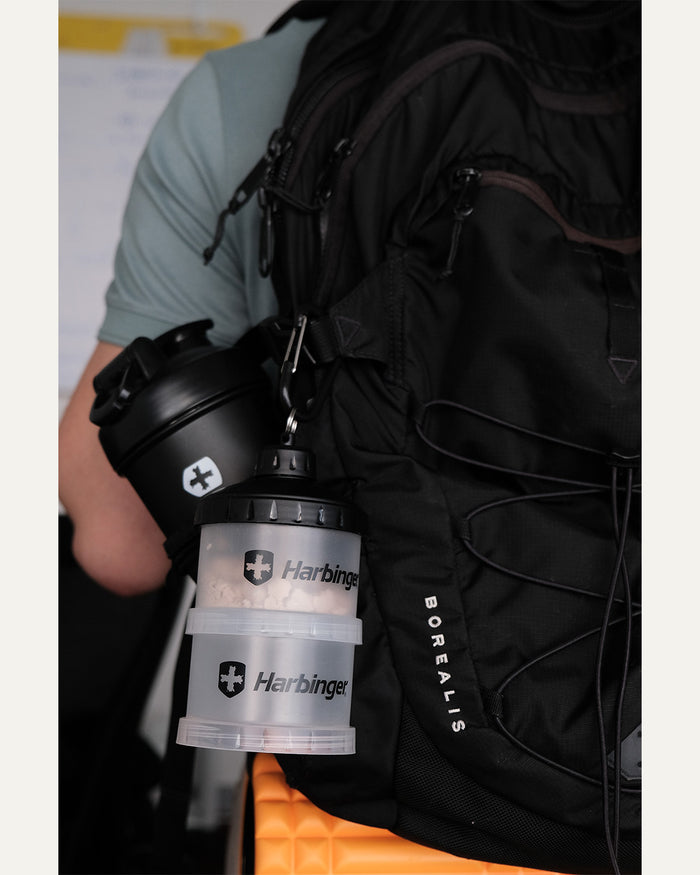 Harbinger Shaker Bottle 450ml - Black