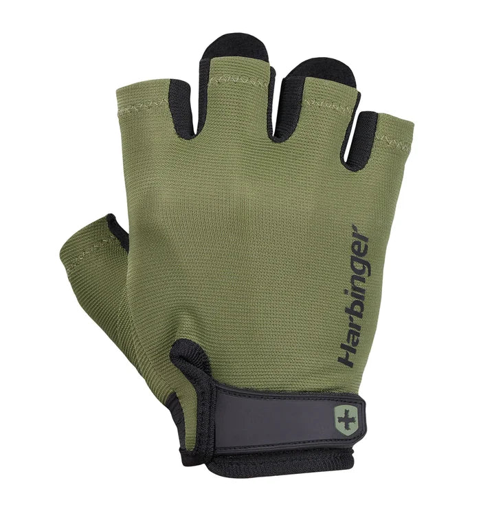 Harbinger Unisex's Power Gloves 2.0 -Green