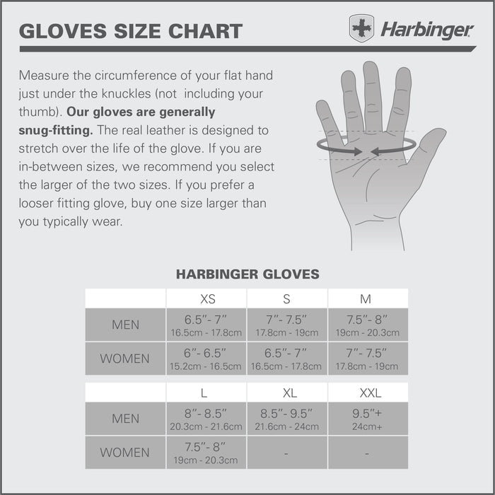 Harbinger WOMEN'S PRO GLOVES - Black/Pink