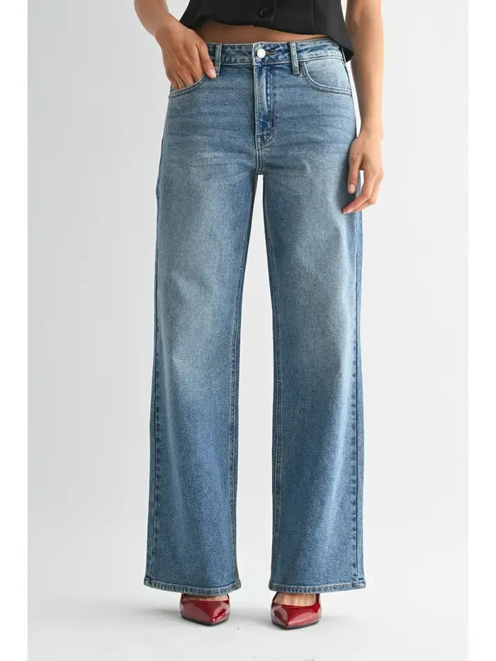Harlow High Rise Straight Leg - Medium