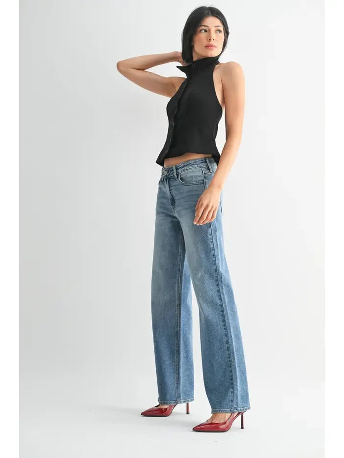 Harlow High Rise Straight Leg - Medium