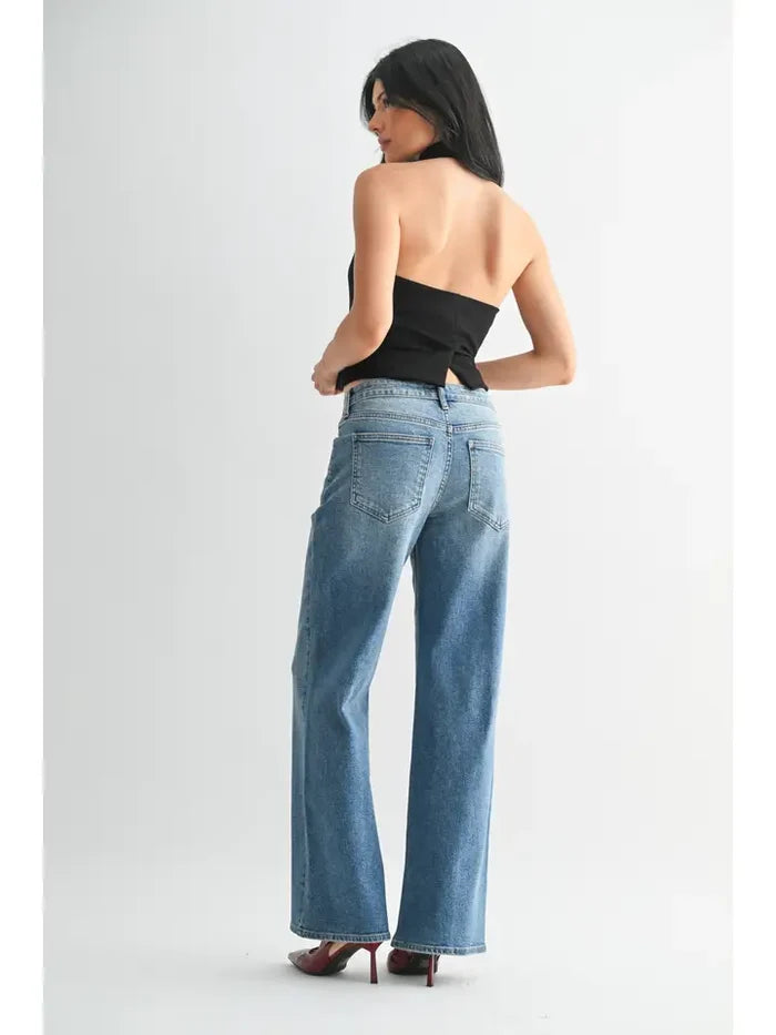 Harlow High Rise Straight Leg - Medium