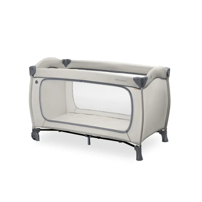 Hauck Sleep N Easyfold Travel Cot - Dark Grey Dark Grey - ebebek - Christmas