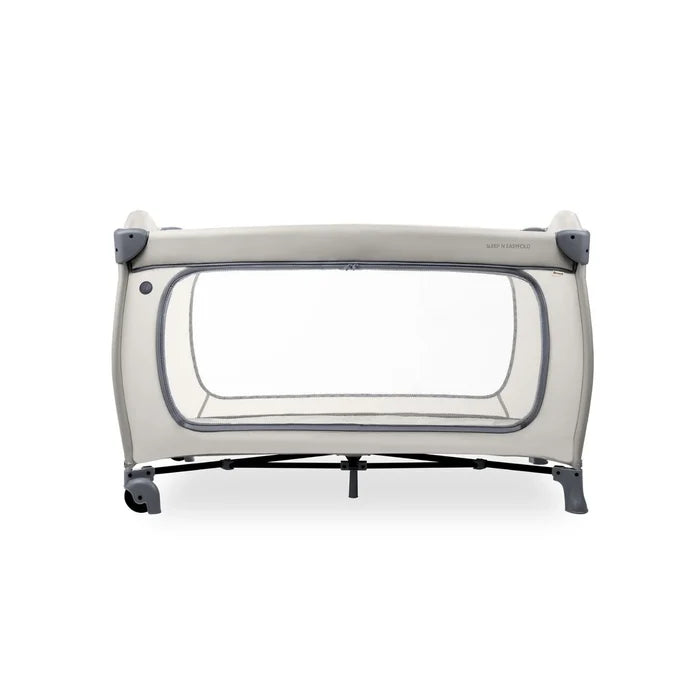 Hauck Sleep N Easyfold Travel Cot - Dark Grey Dark Grey - ebebek - Christmas