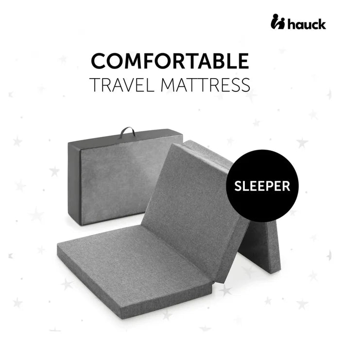 Hauck Sleeper Travel Cot Mattress 120 x 60cm - Navy Navy - ebebek - Christmas
