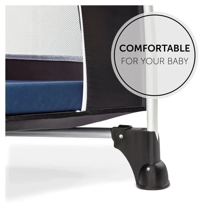 Hauck Sleeper Travel Cot Mattress 120 x 60cm - Navy Navy - ebebek - Christmas