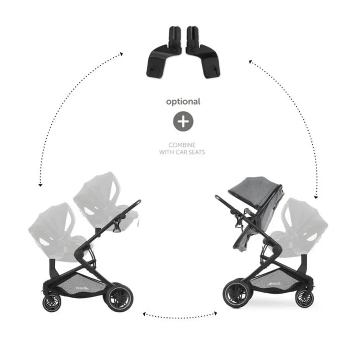 Hauck Universal Atlantic Twin Adapter - ebebek