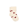 Hearts Baby Socks