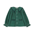 Hello Simone Flo Blouse Mint Dot