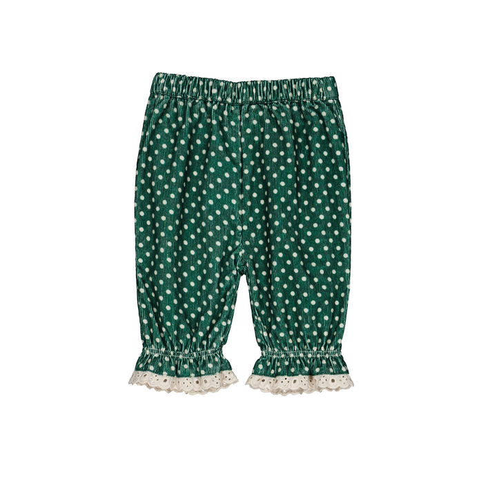 Hello Simone Mignon Baby Pants Mint Dot