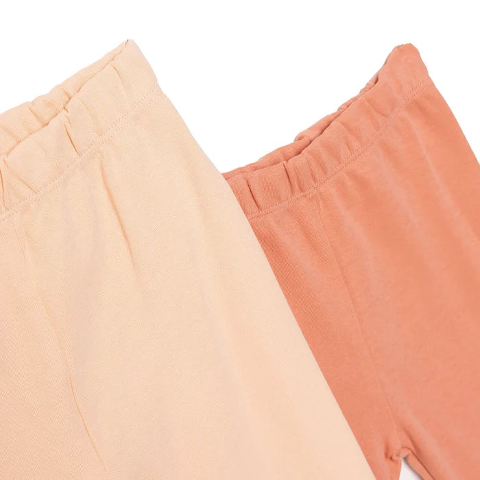 HelloBaby 2 - Pack Joggers with socks - Salmon - ebebek - Black Friday