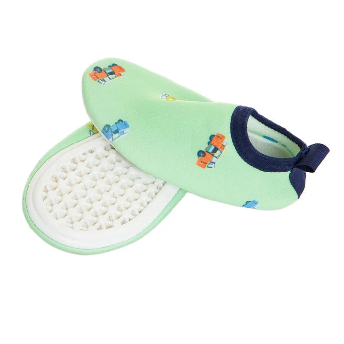 HelloBaby Beach & Pool Socks - Green Green - ebebek