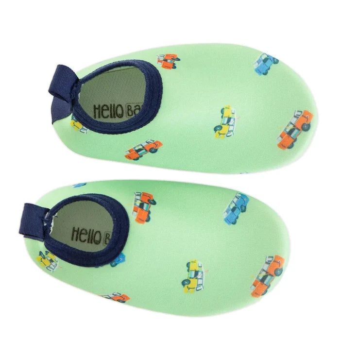 HelloBaby Beach & Pool Socks - Green Green - ebebek