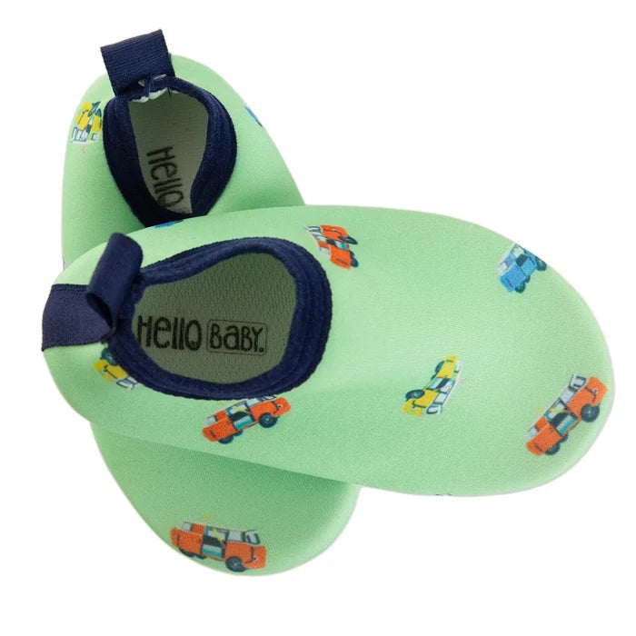 HelloBaby Beach & Pool Socks - Green Green - ebebek