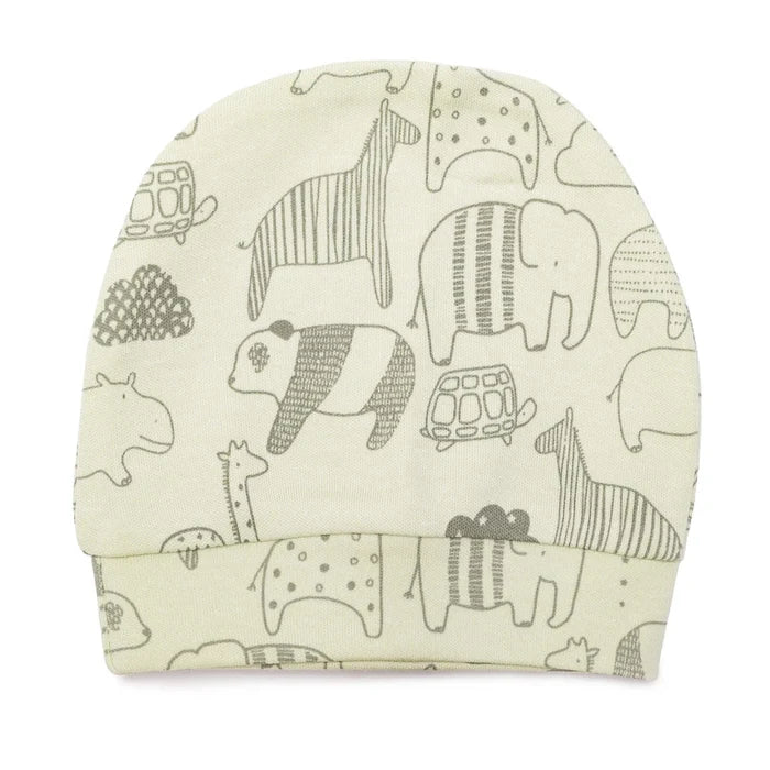 HelloBaby Boy Jumpsuit - Body - Hat - Green Green - ebebek