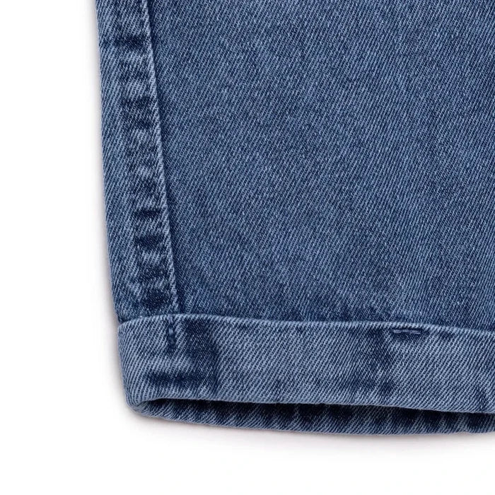 HelloBaby Boys Denim Shorts Lace - up Little Sailor Above the Knee - Blue Blue - ebebek