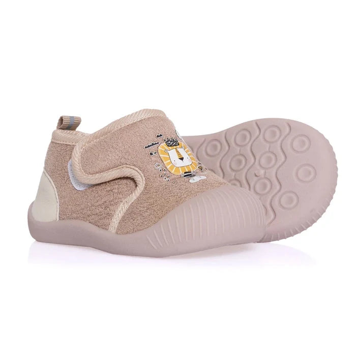 HelloBaby Boys First Step Shoes - Light Brown Light Brown - ebebek