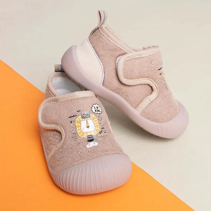 HelloBaby Boys First Step Shoes - Light Brown Light Brown - ebebek