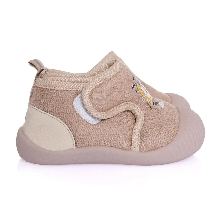 HelloBaby Boys First Step Shoes - Light Brown Light Brown - ebebek