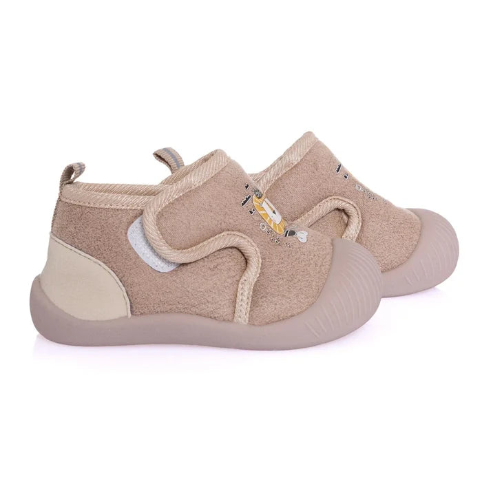 HelloBaby Boys First Step Shoes - Light Brown Light Brown - ebebek