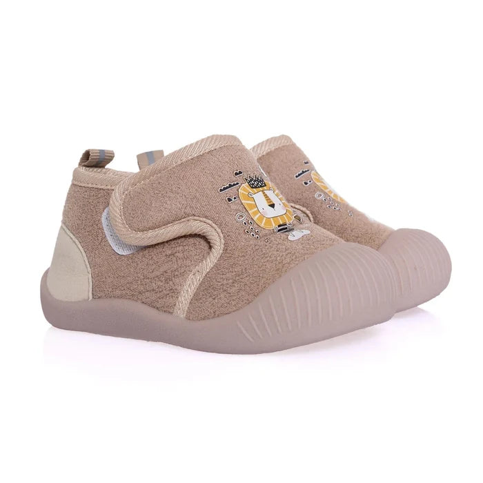 HelloBaby Boys First Step Shoes - Light Brown Light Brown - ebebek