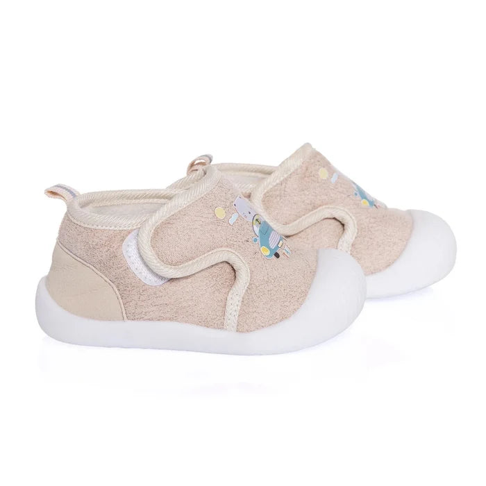 HelloBaby Boys First Step Shoes - Salmon Salmon - ebebek