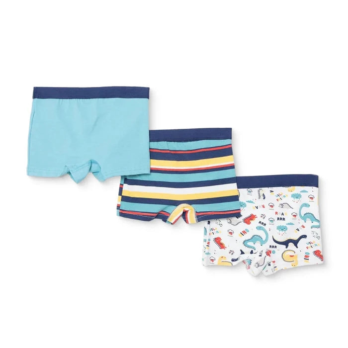 HelloBaby Boys Knickers Dinosaur - Blue Blue - ebebek