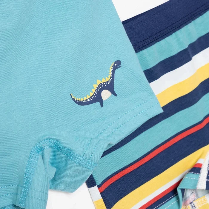 HelloBaby Boys Knickers Dinosaur - Blue Blue - ebebek
