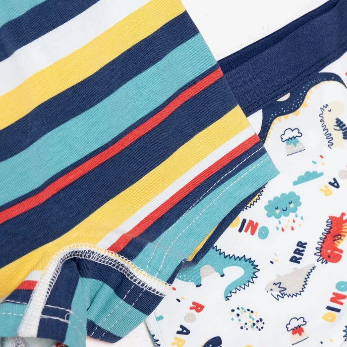 HelloBaby Boys Knickers Dinosaur - Blue Blue - ebebek