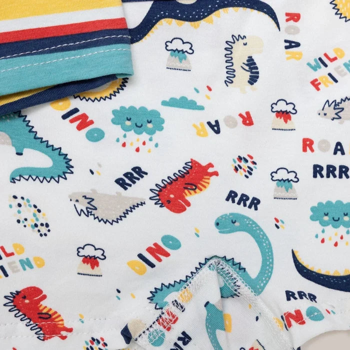 HelloBaby Boys Knickers Dinosaur - Blue Blue - ebebek