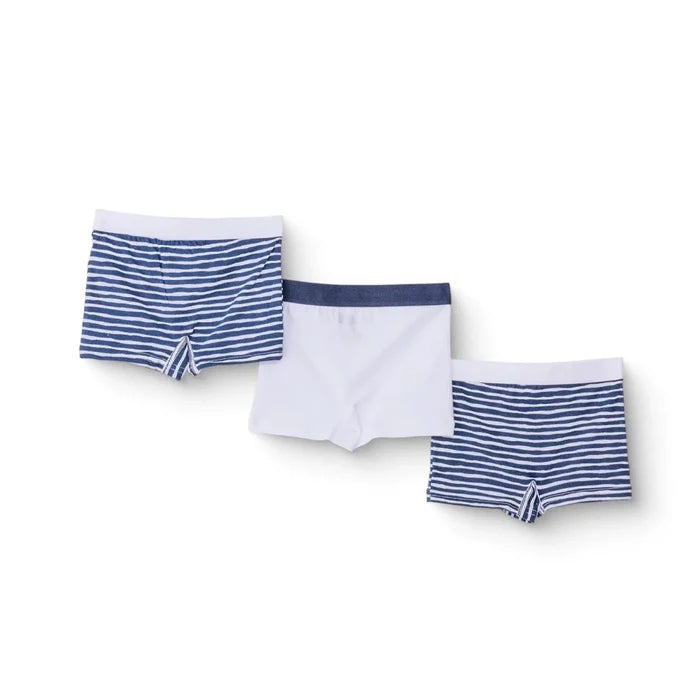 HelloBaby Boys Knickers Striped - Navy Blue Navy Blue - ebebek