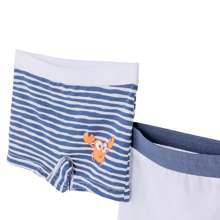 HelloBaby Boys Knickers Striped - Navy Blue Navy Blue - ebebek