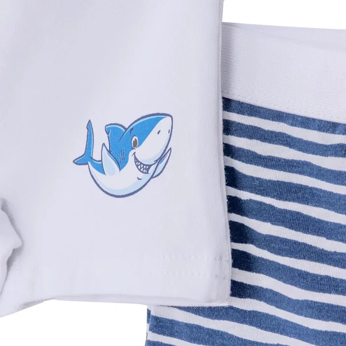 HelloBaby Boys Knickers Striped - Navy Blue Navy Blue - ebebek