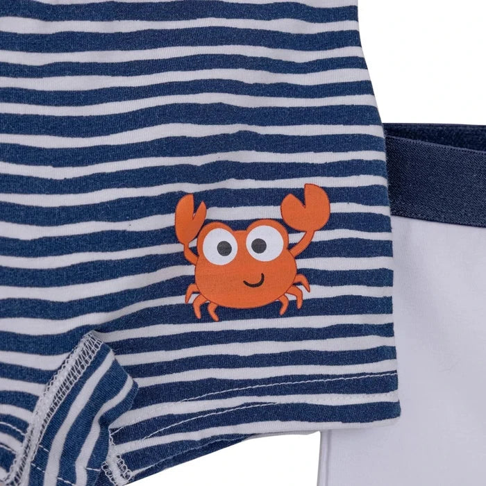 HelloBaby Boys Knickers Striped - Navy Blue Navy Blue - ebebek