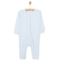 HelloBaby Boys Romper Crew Neck - Blue Blue - ebebek